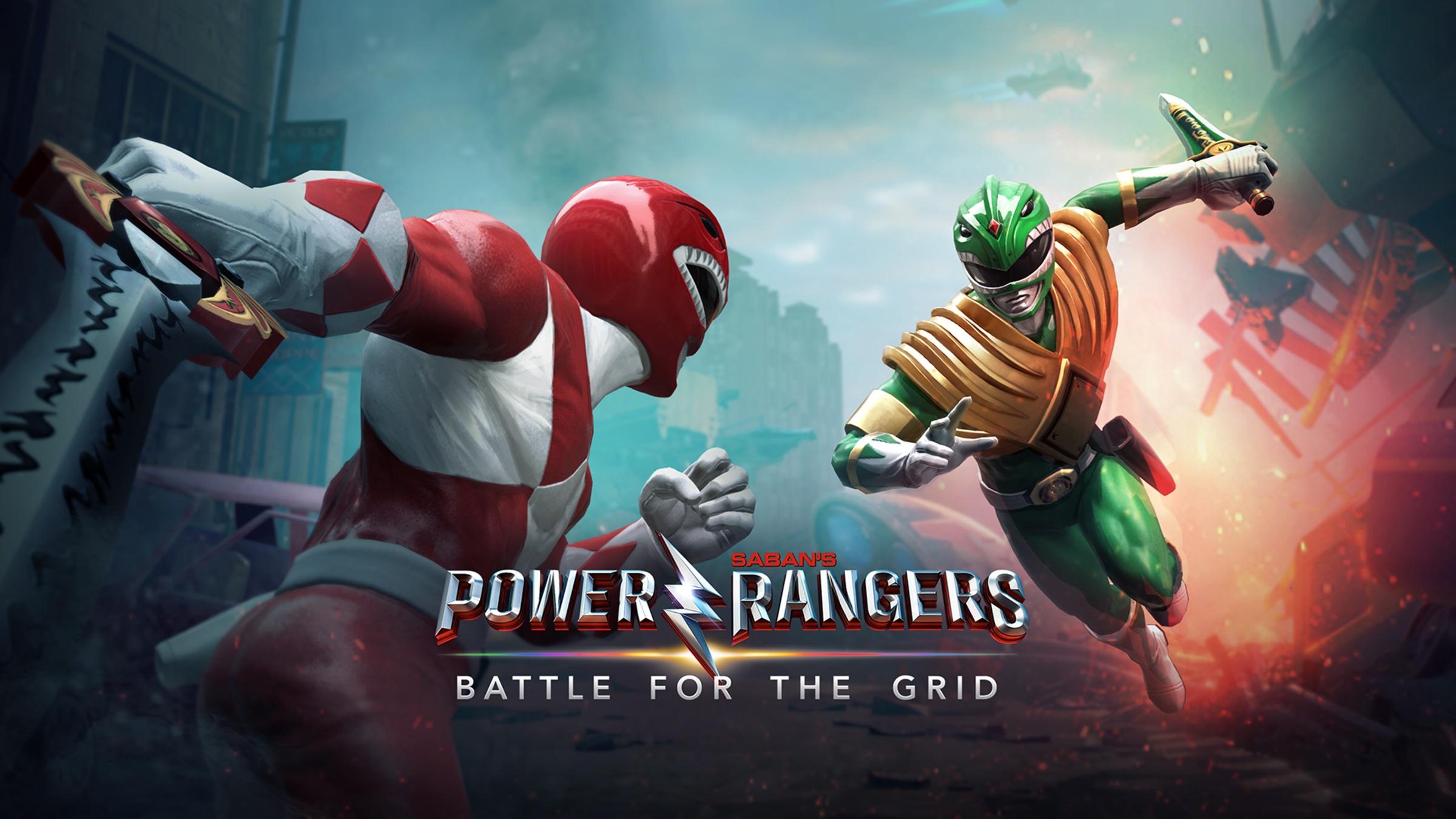 Power Rangers: Battle for the Grid (Nintendo Switch Digital Download) $10