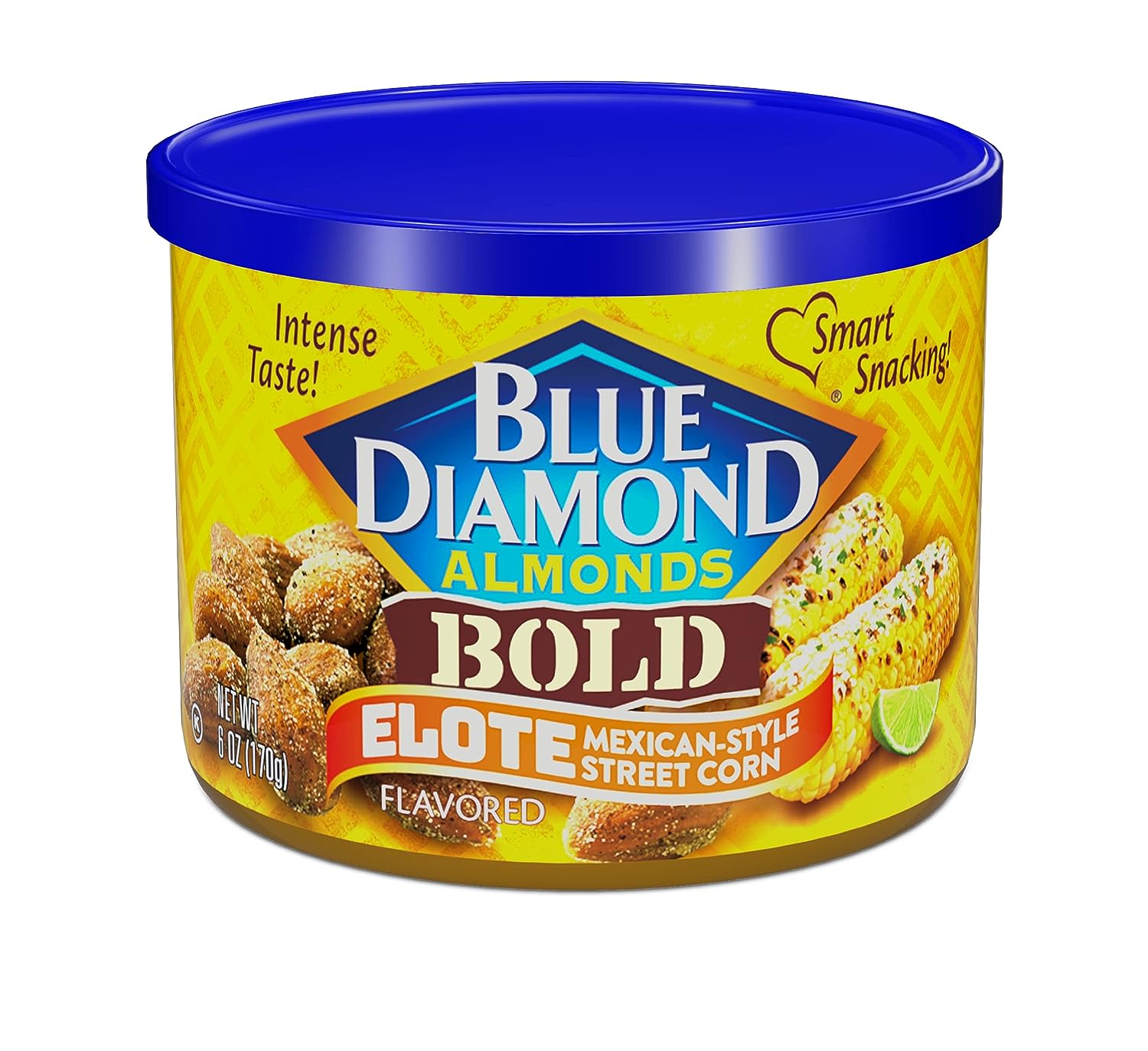 6-Ounce Blue Diamond BOLD Almonds (Elote Mexican Street Corn) $2.83 w/ S&S + Free Shipping w/ Prime or $35+