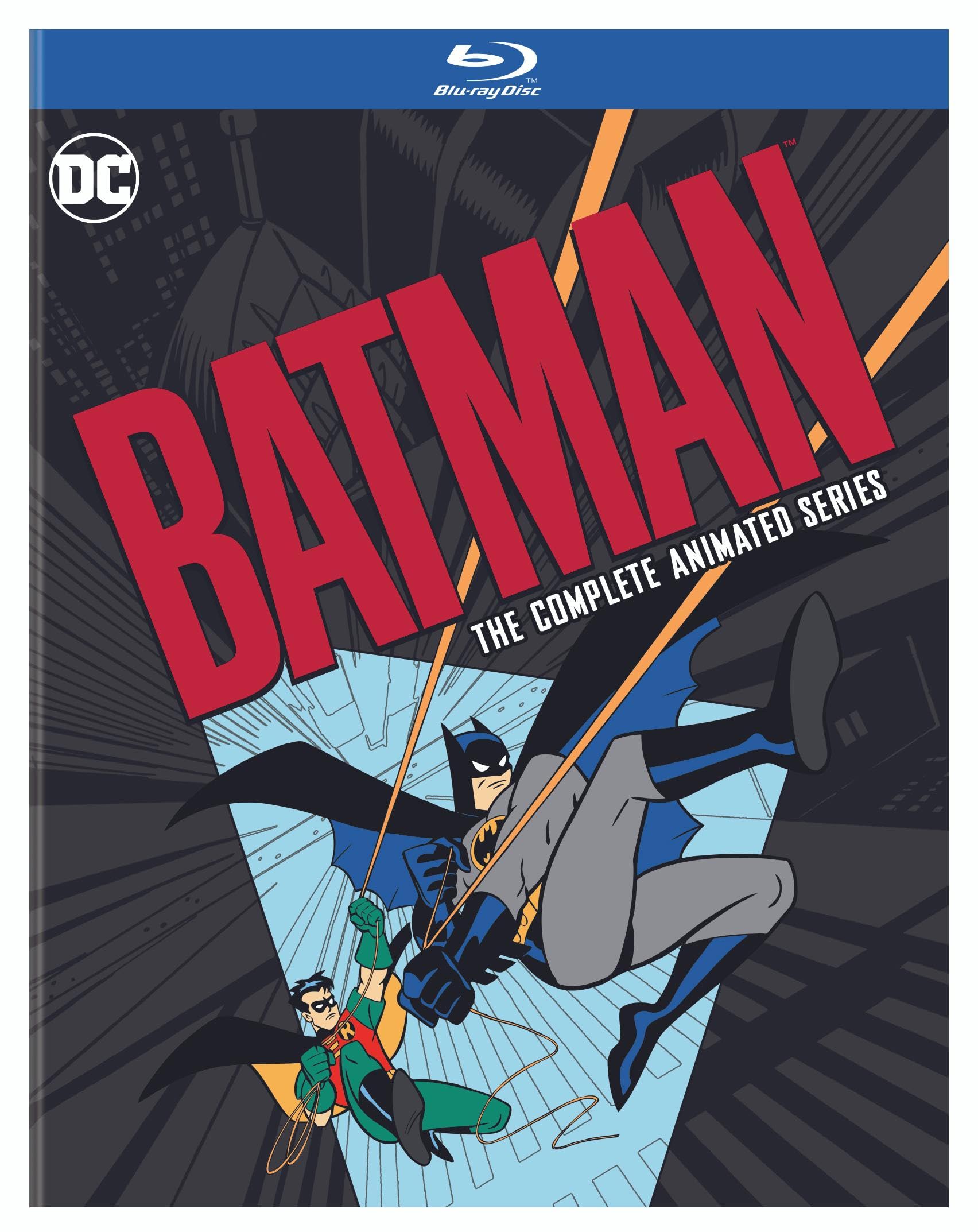 Prime Members: Batman The Complete Animated Series (Blu-ray) $24.99 + Free Shipping