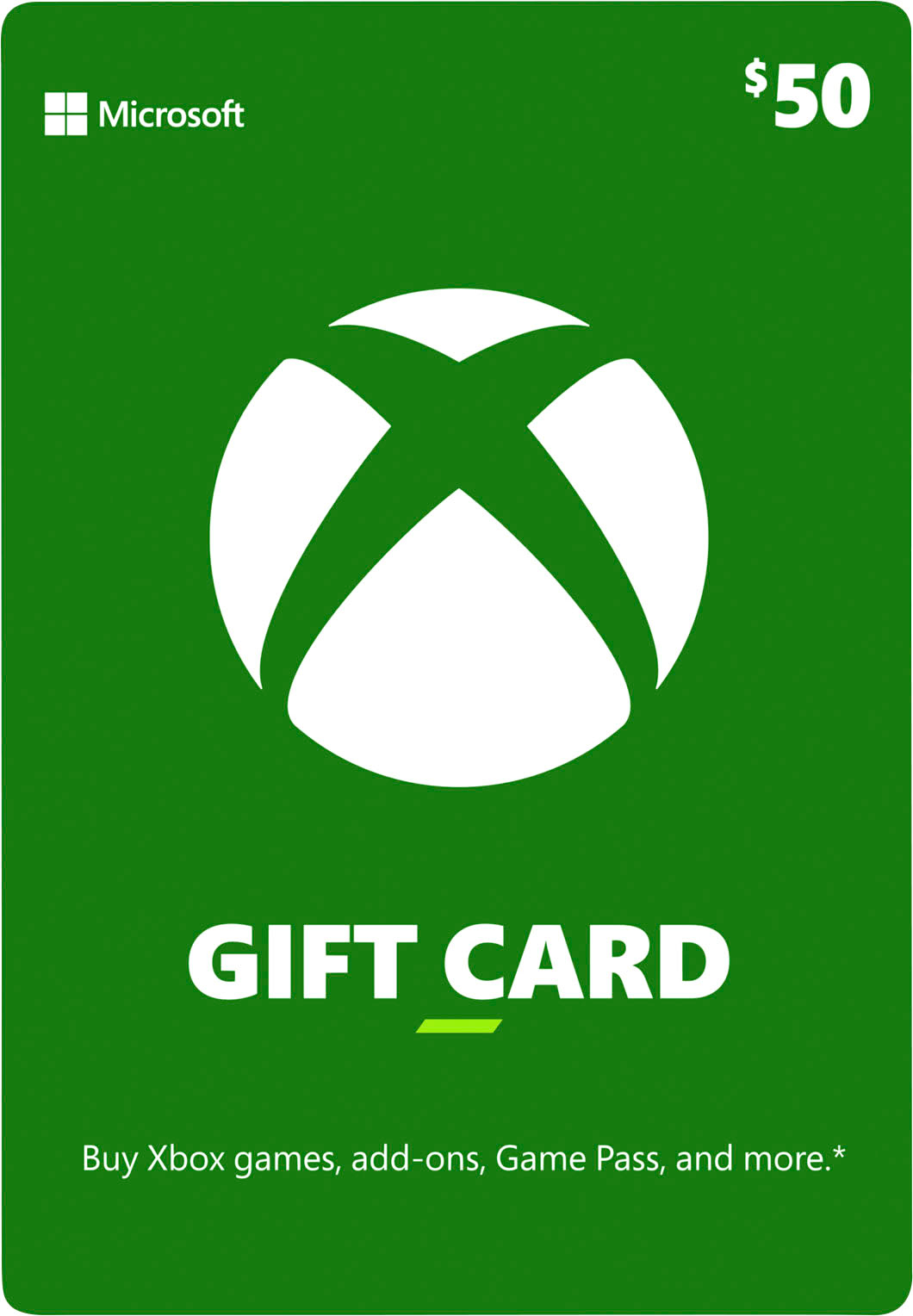 Microsoft Xbox $50 Gift Card (Physical) $45 + Free Store Pickup At Best Buy or Free Shipping