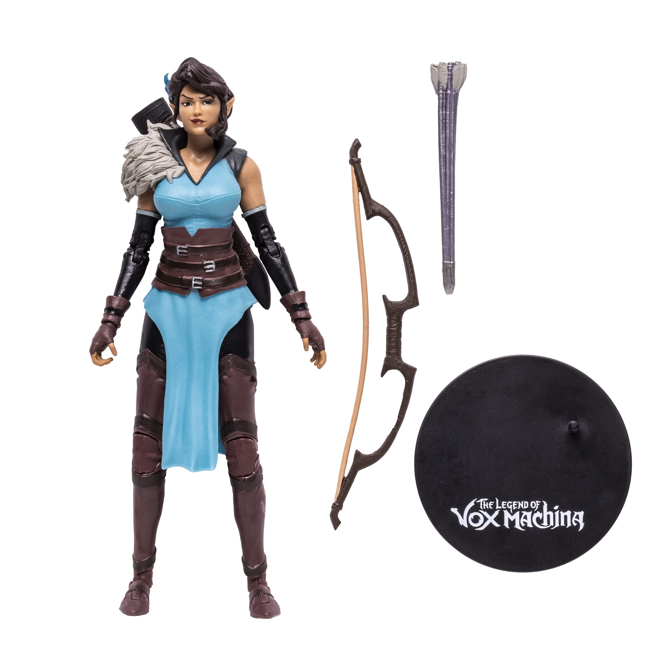 McFarlane Toys Critical Role Vox Machina Vex'ahlia $6 + Free Shipping w/ Prime or on Orders $35+