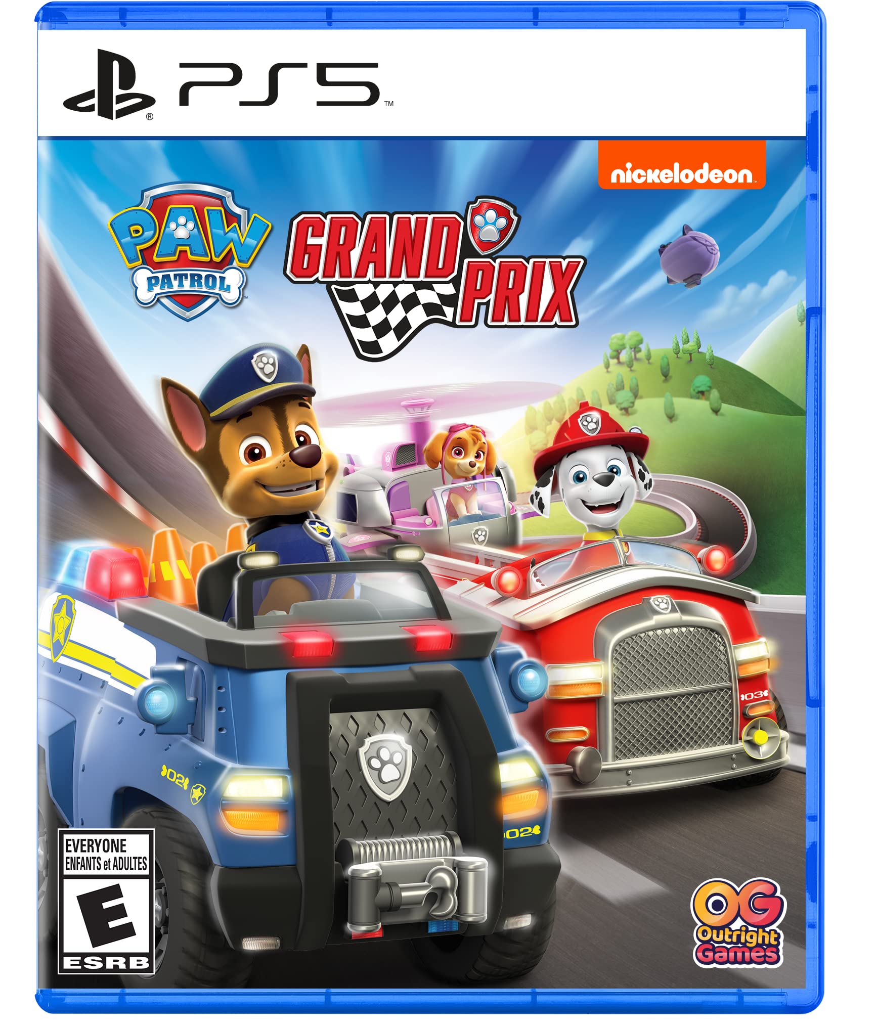 Paw Patrol Grand Prix (PlayStation 5, Physical) $20 + Free Shipping w/ Prime or on $35+
