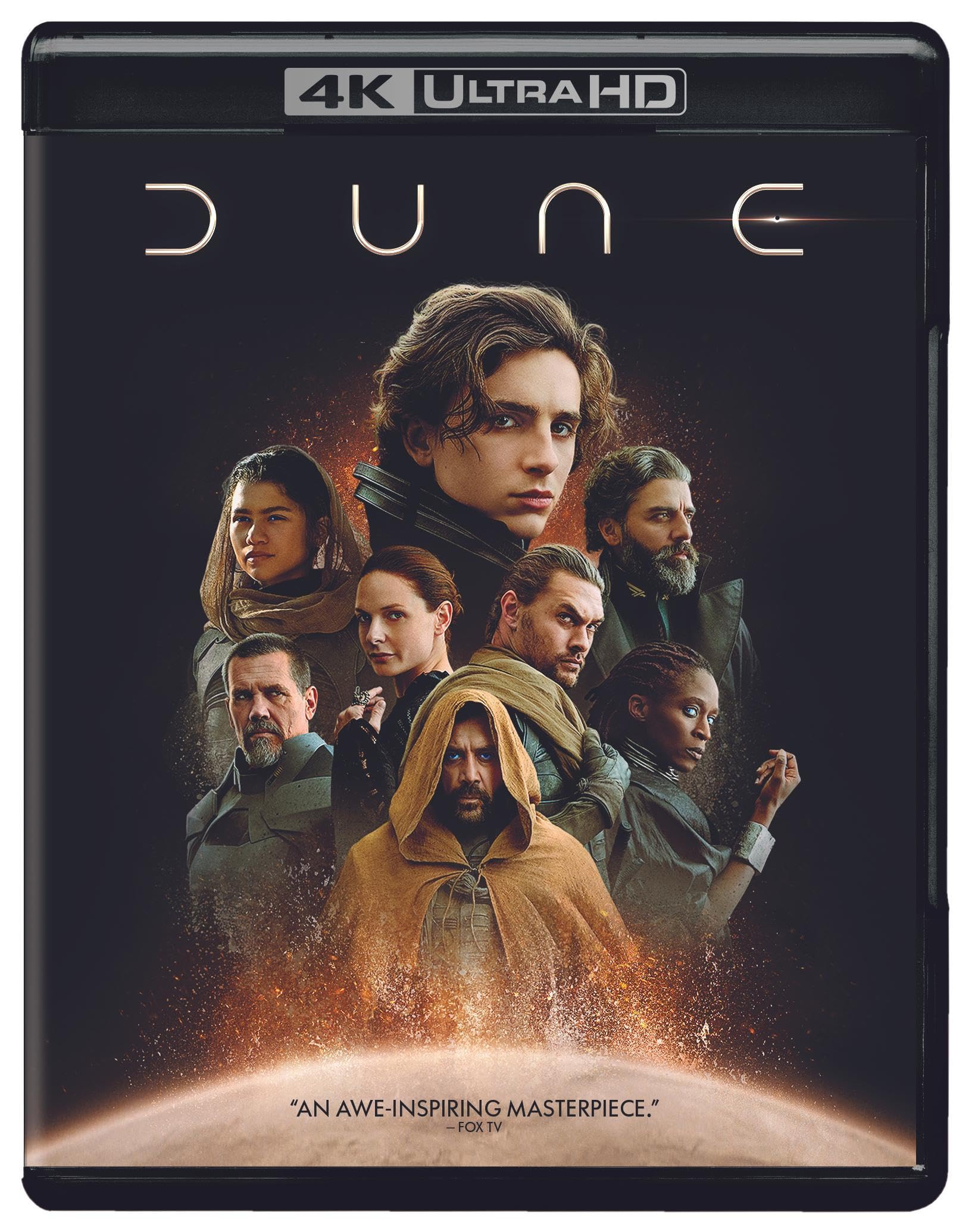Dune (4k Ultra HD + Blu-ray) $10  + Free Shipping w/ Prime or on Orders $35+