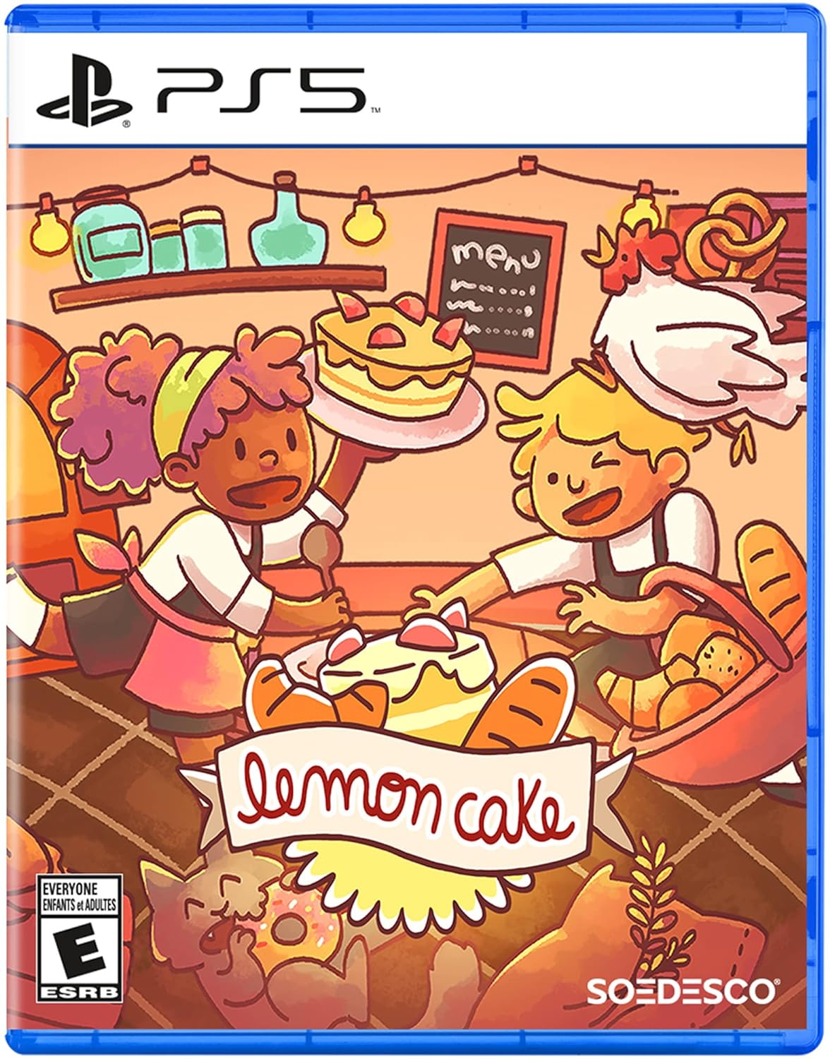 Lemon Cake: PlayStation 4, PlayStation 5, or Xbox Series X (Physical)  $15 + Free Shipping w/ Prime or on $35+