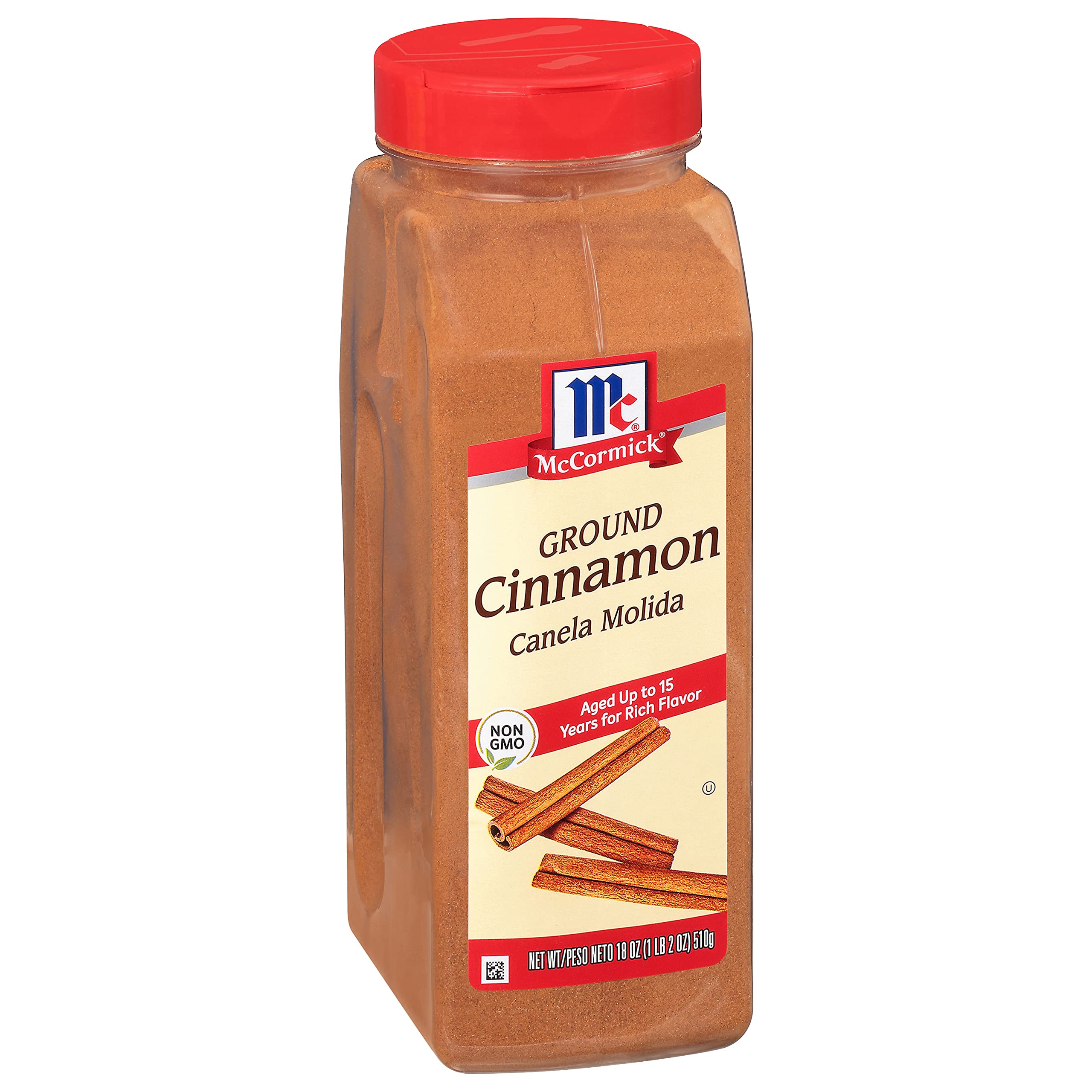 18-Ounce McCormick Ground Cinnamon $8.18 w/ S&S + Free Shipping w/ Prime or on $35+