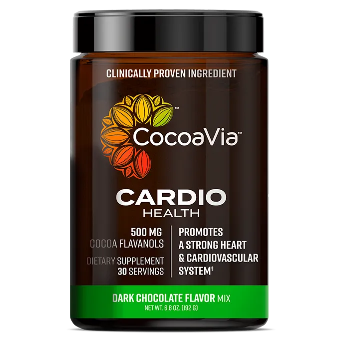 Cocovia Supplements: 60-Count Cardio Health Capsules $27.98, 90-Count Memory+ Supplement $31.49 & More w/ Auto Renew + Free Shipping