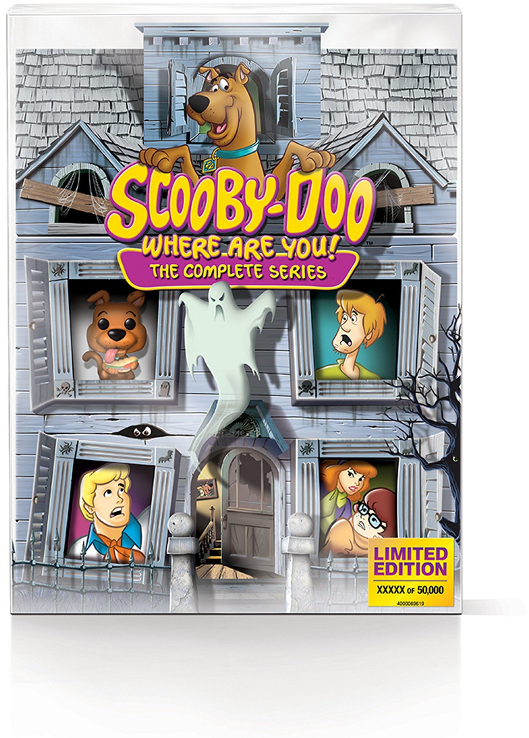 Scooby-Doo, Where Are You!: The Complete Series Limited Edition 50th Ann Mystery Mansion w/ Funko Pop (Blu-ray) $30.49 + Free Shipping w/ Prime or on Orders $35+