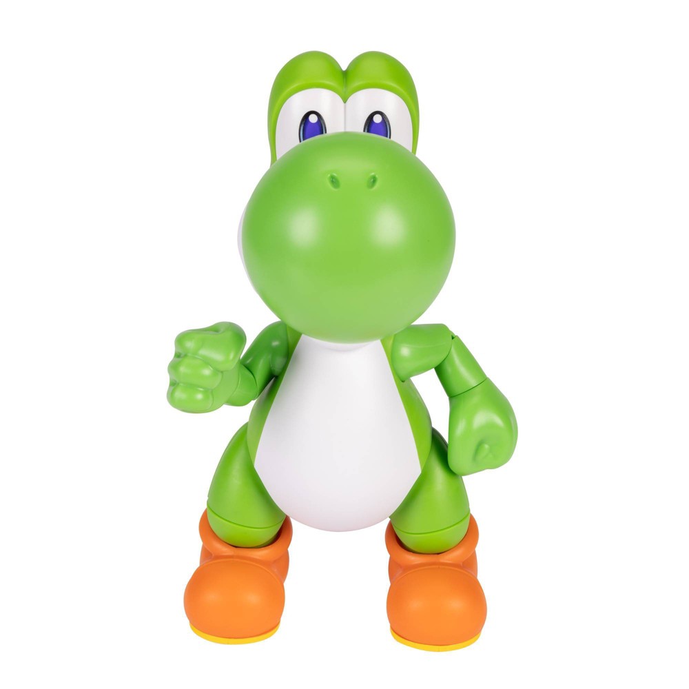 12" Nintendo Super Mario Let's Go, Yoshi! Interactive Figure w/ Sounds & Music $21 + Free Shipping w/ RedCard or on Orders $35+