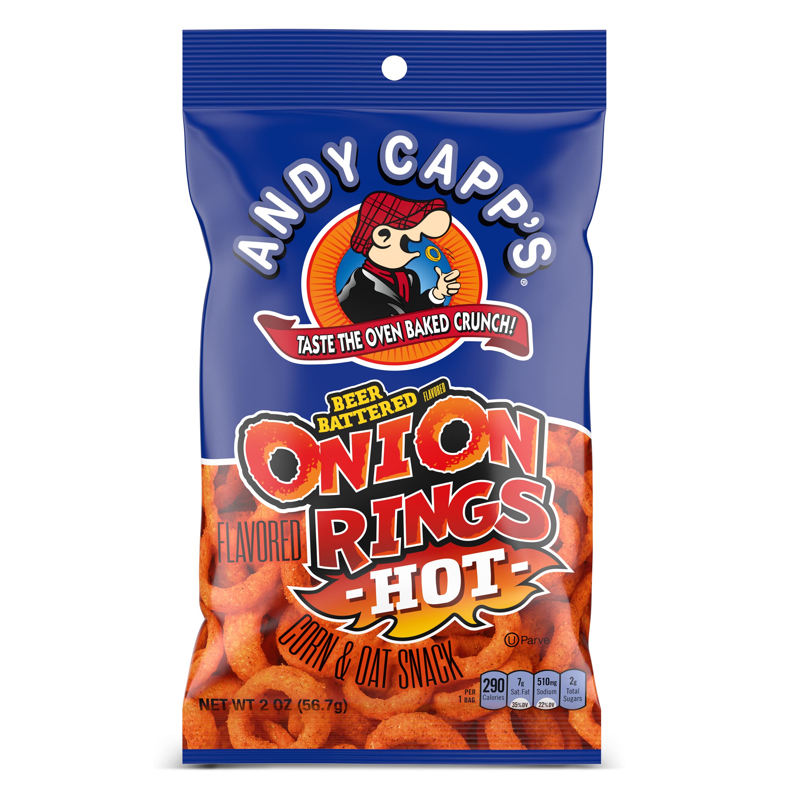 2-Oz Andy Capp's Beer Battered Onion Flavored Rings (Hot) $2 + Free Shipping w/ Prime or on $35+