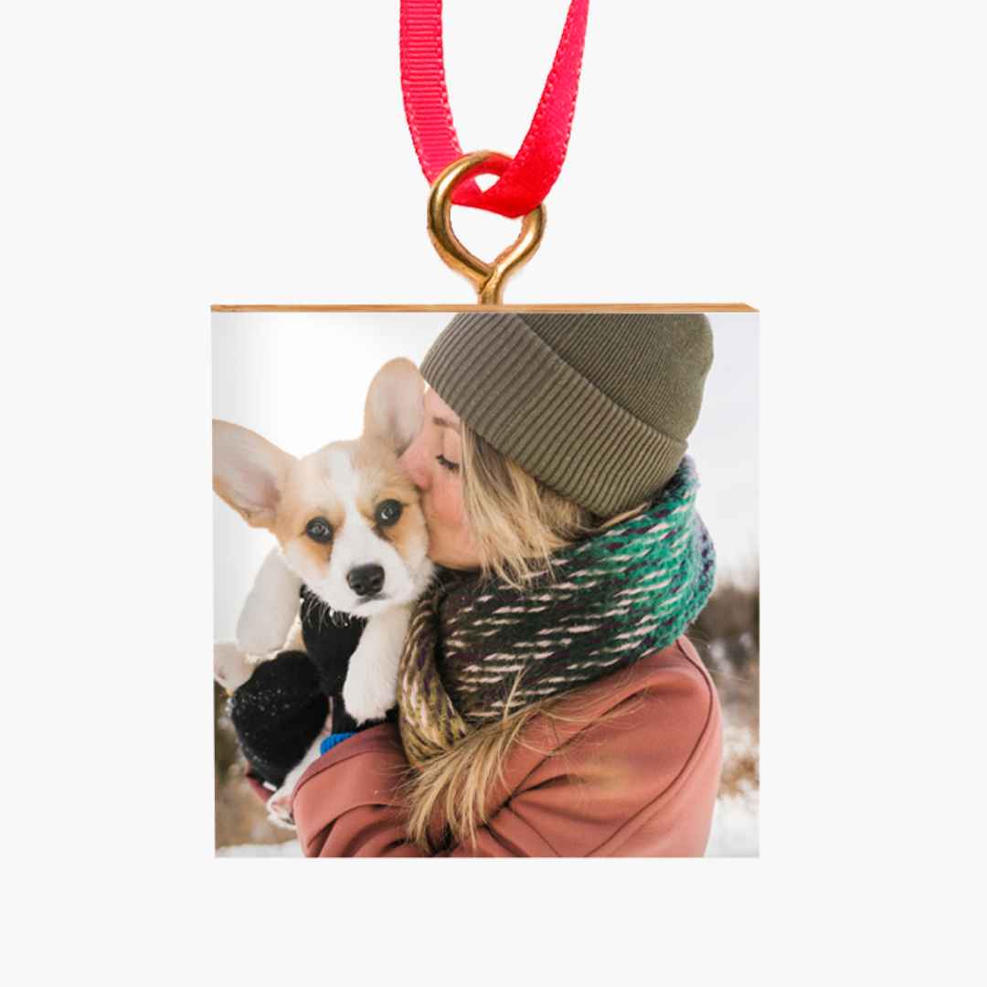 Walgreens online photo ornament