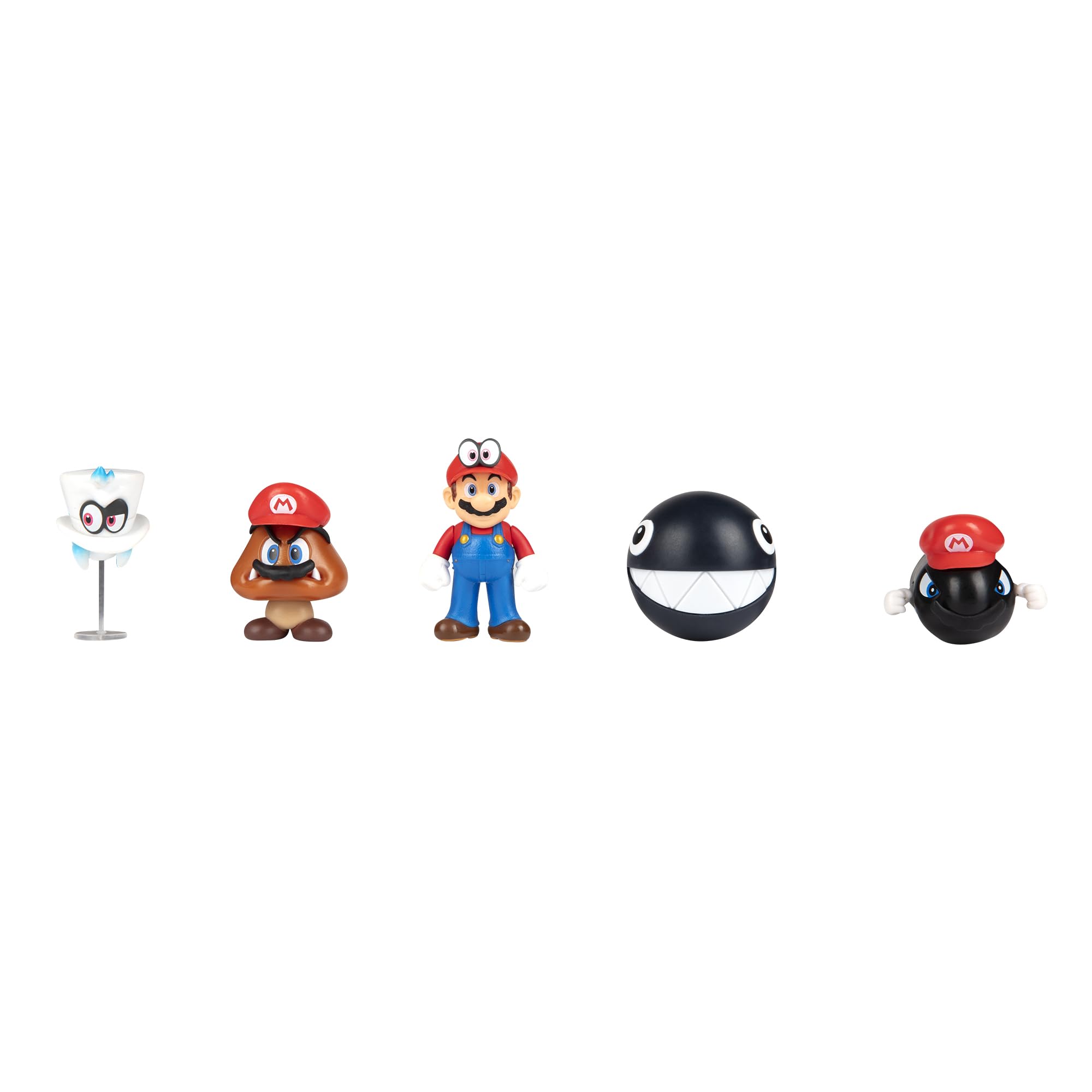 5-Pack Nintendo Super Mario Odyssey Action Figures $14.98 + Free Shipping w/ Prime or on Orders $35+