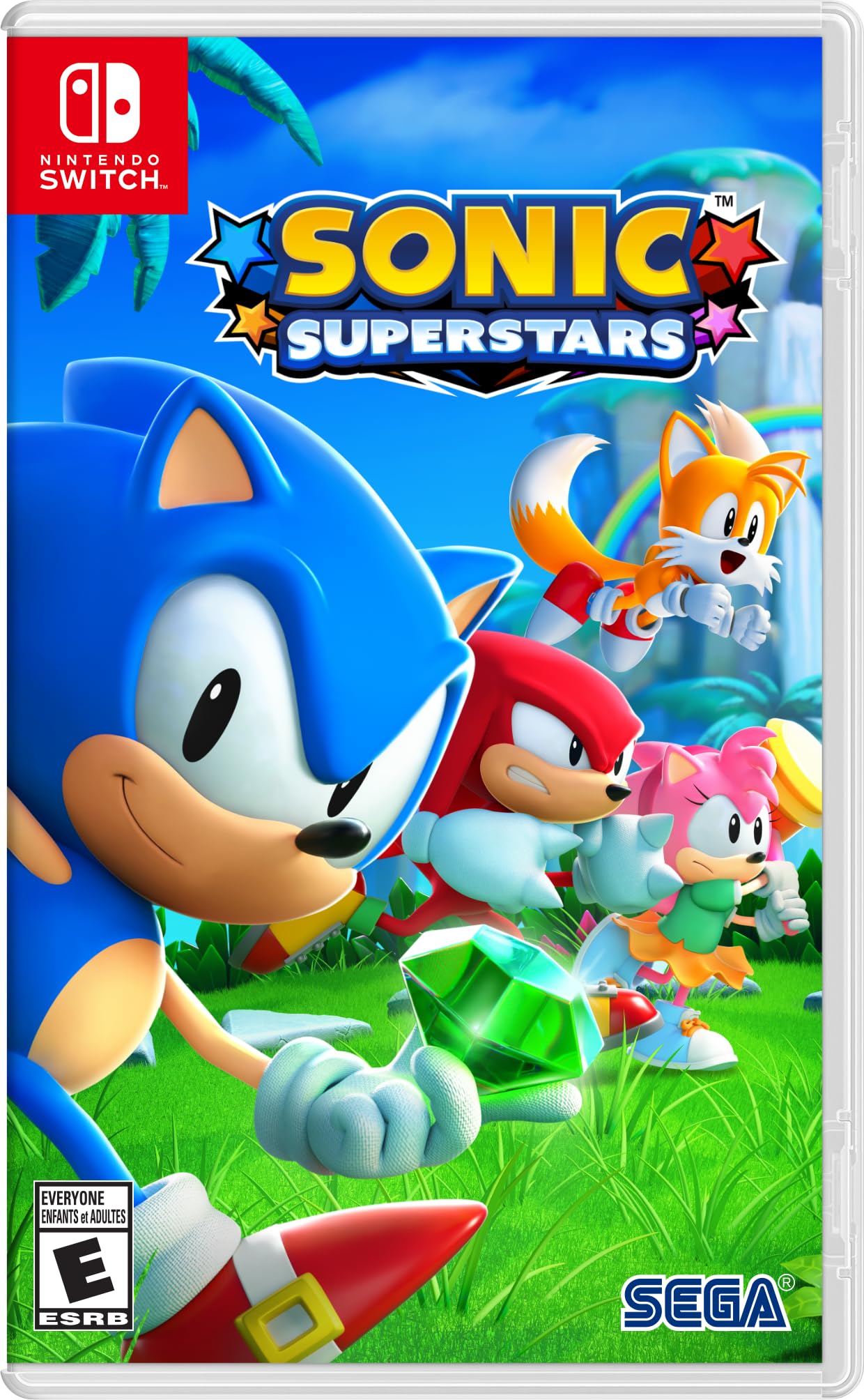 Sonic Superstars (Nintendo Switch, Physical) $28 + Free Shipping w/ Prime or on Orders $35+