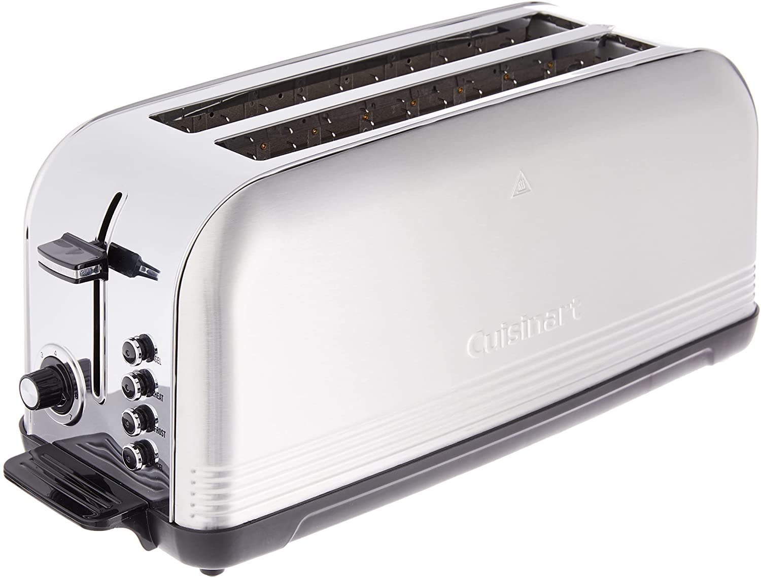 Cuisinart Long Slot 2Slice Toaster (Stainless Steel) 40 + Free Shipping