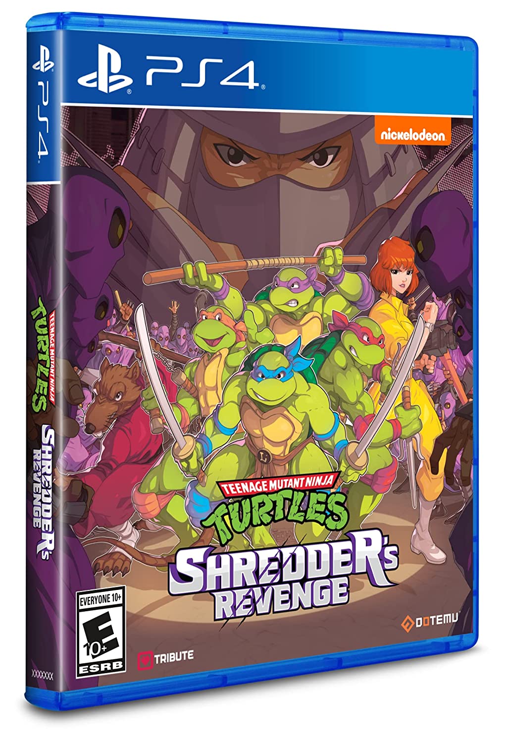 Teenage Mutant Ninja Turtles Shredder's Revenge (Playstation 4