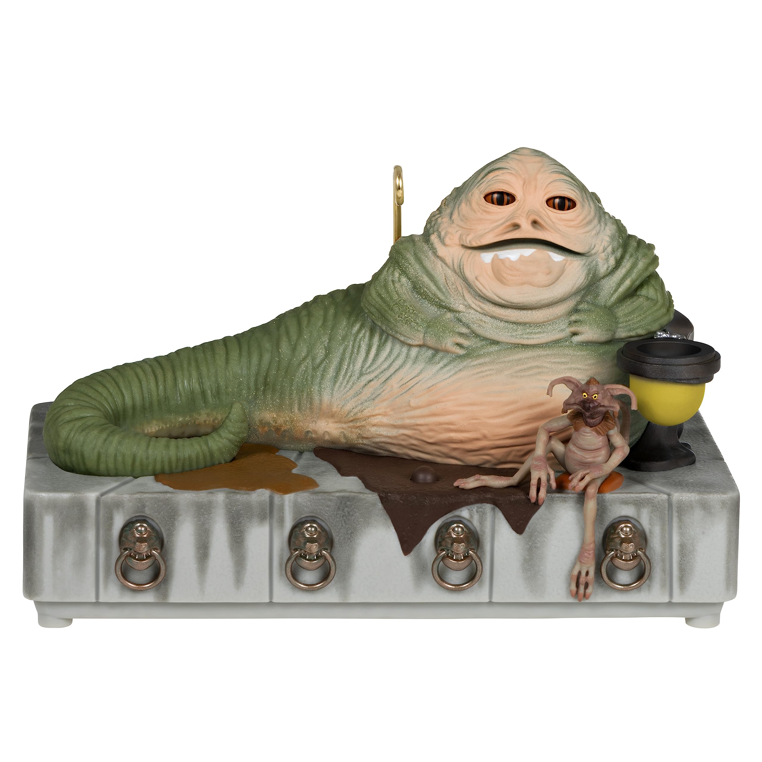 5" Hallmark Keepsake Christmas Ornament 2023: Star Wars Return of The Jedi Animatronic Jabba The Hutt $32 + Free Shipping w/ Prime or on $35+