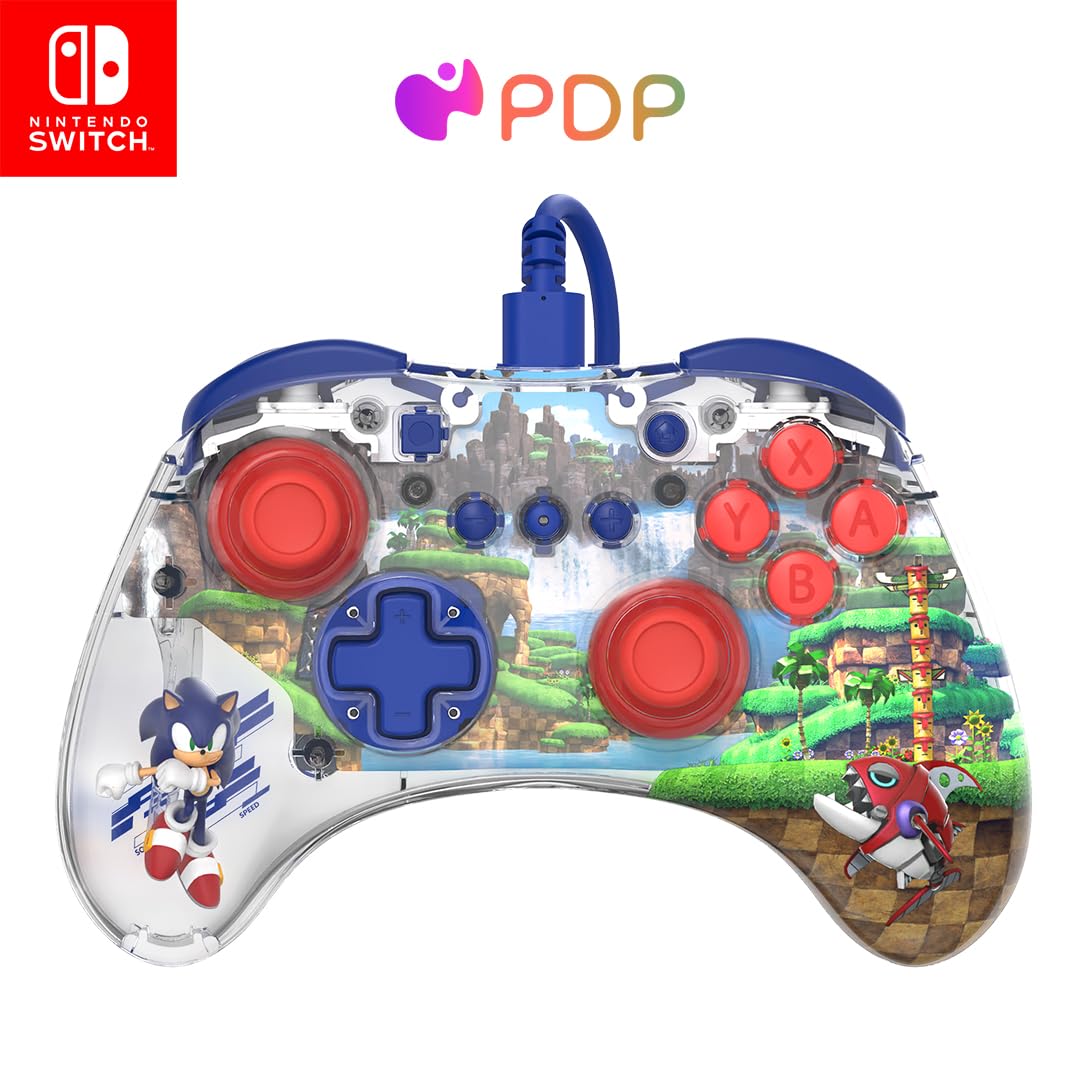 nintendo switch controller wireless light up