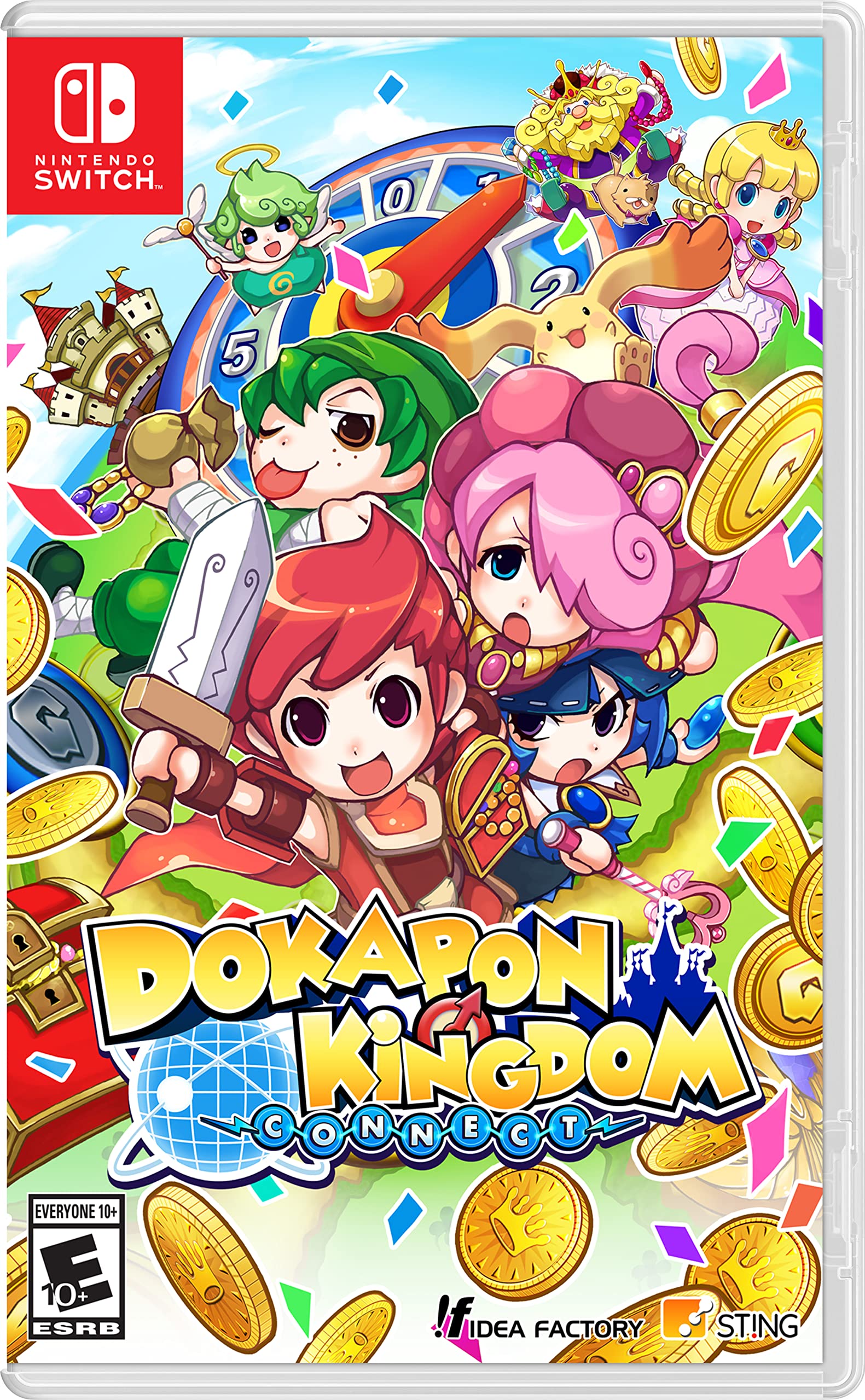 Dokapon Kingdom: Connect (Nintendo Switch, Physical) $40 + Free Shipping