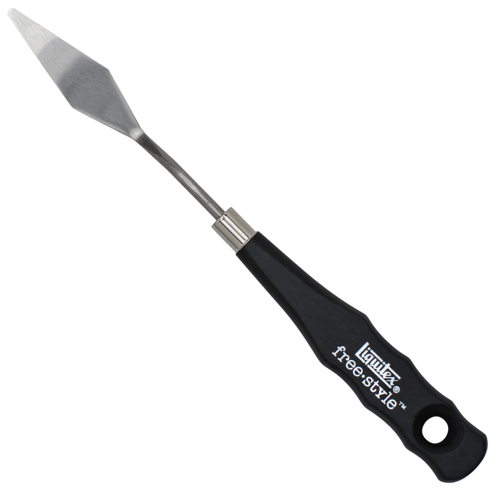 Liquitex Professional Freestyle Small Painting Knife (Silver / Black, Various Styles) $2.31 + Free Shipping w/ Prime or on $35+