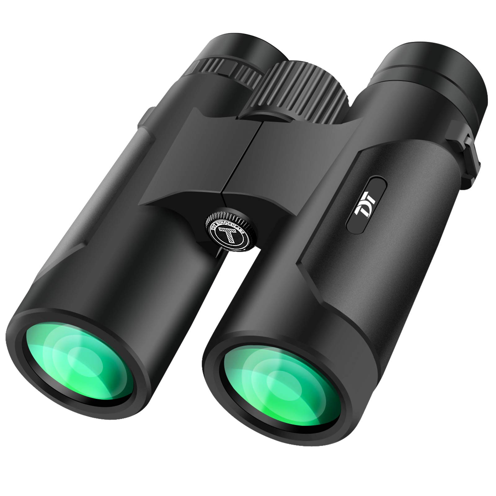 GalaxEye 12x42 Binoculars - HD BAK4 Prism With Phone Adapter For Bird Watching