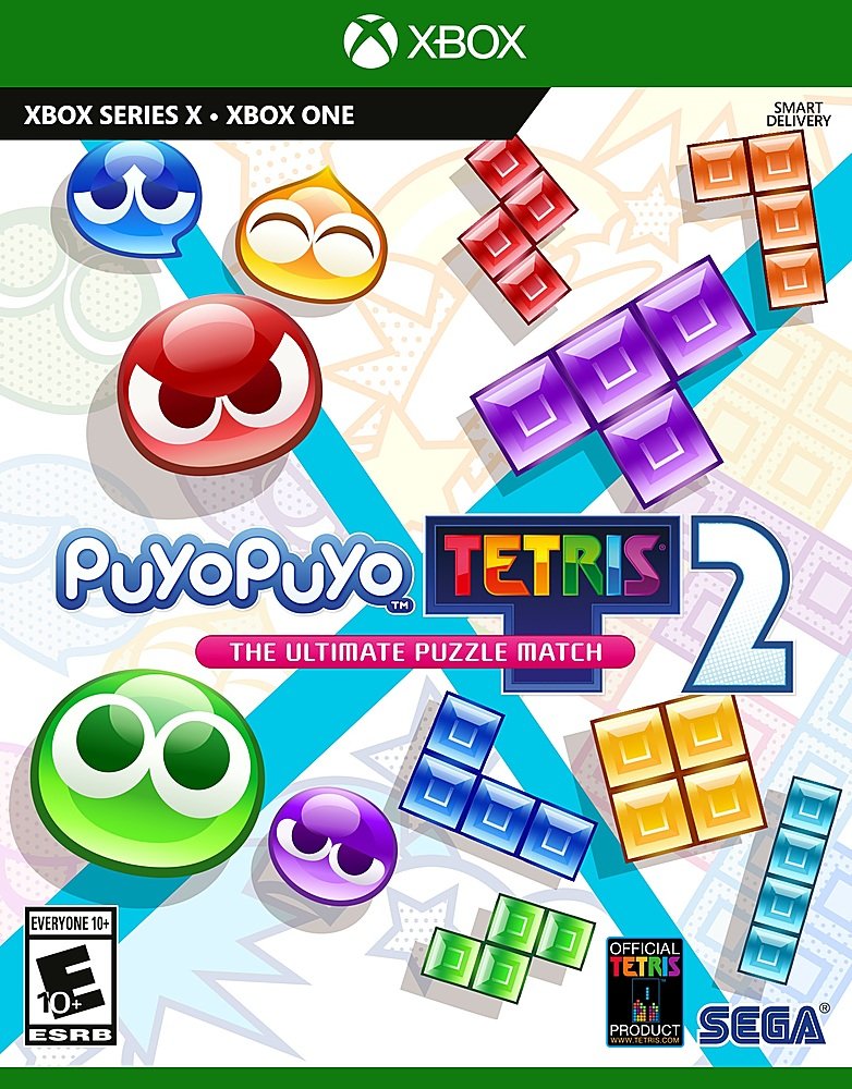Puyo Puyo Tetris 2 Launch Edition (Xbox Series X / Xbox One, Physical) $6 + Free Store Pickup At Best Buy or Free Shipping
