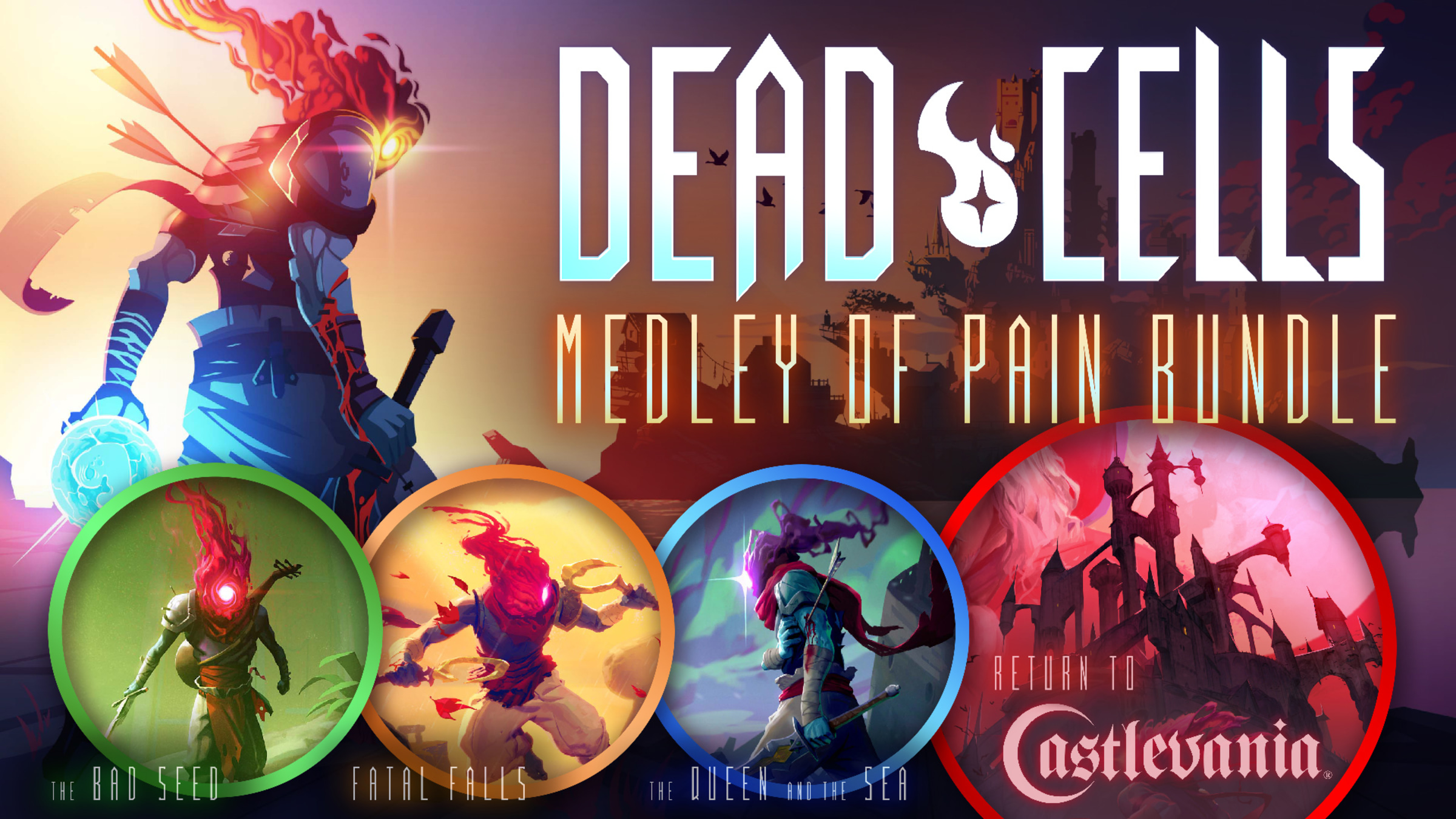 Dead Cells Medley of Pain Bundle Digital Download: PC $27.15 Or Nintendo Switch $28