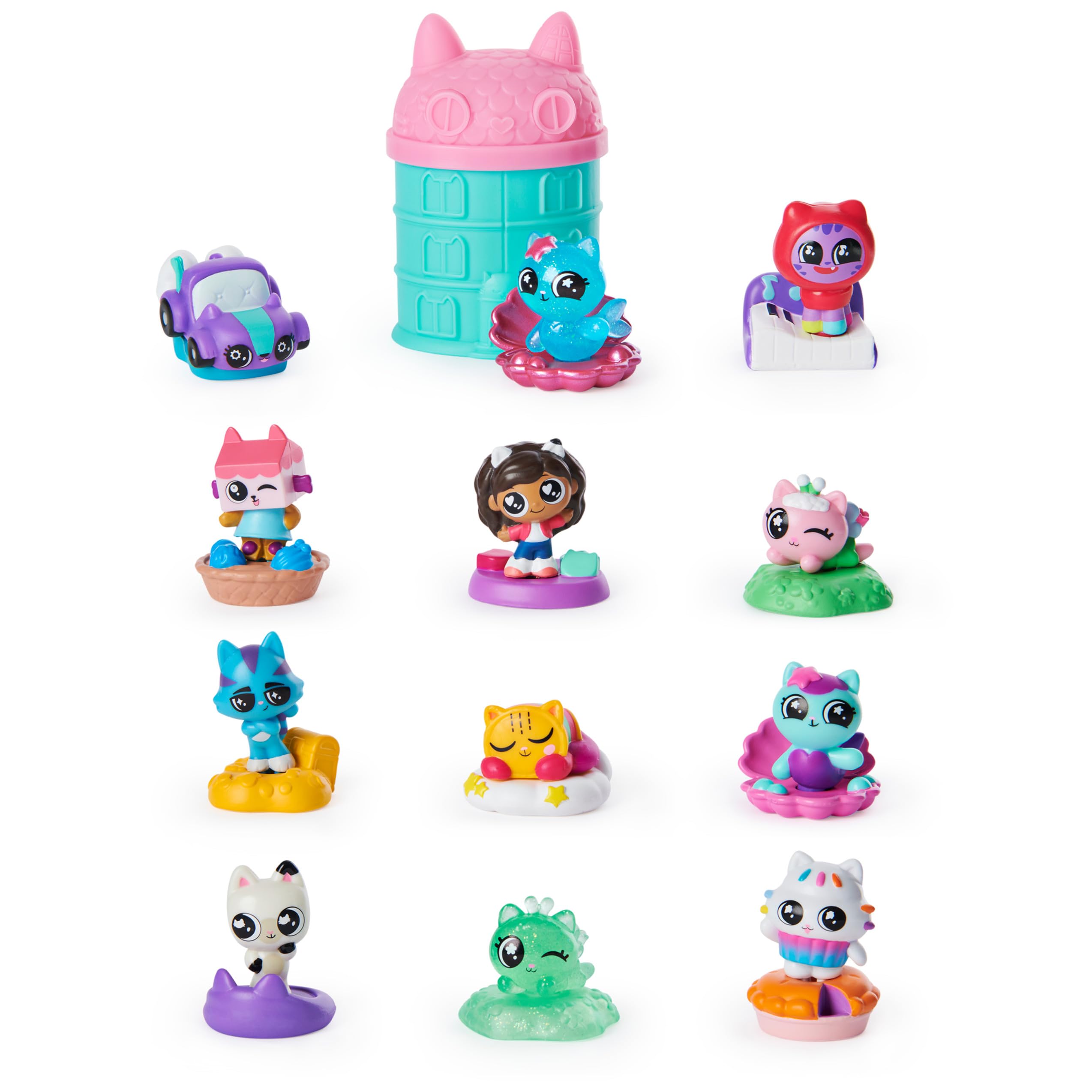12-Pack Gabby's Dollhouse Meow-Mazing Mini Figures Playset $11.69 + Free Shipping w/ Prime or on $35+
