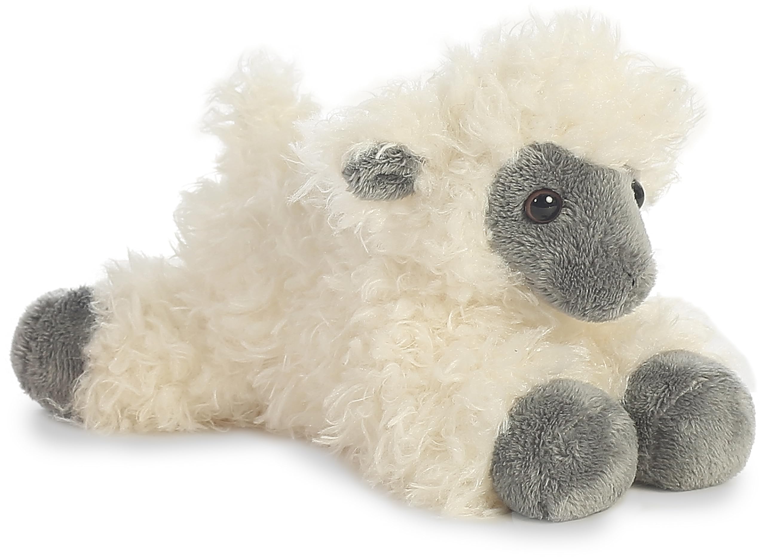 8" Aurora Adorable Mini Flopsie Black Face Sheep Stuffed Animal (White) $3.76 + Free Shipping w/ Prime or on $35+