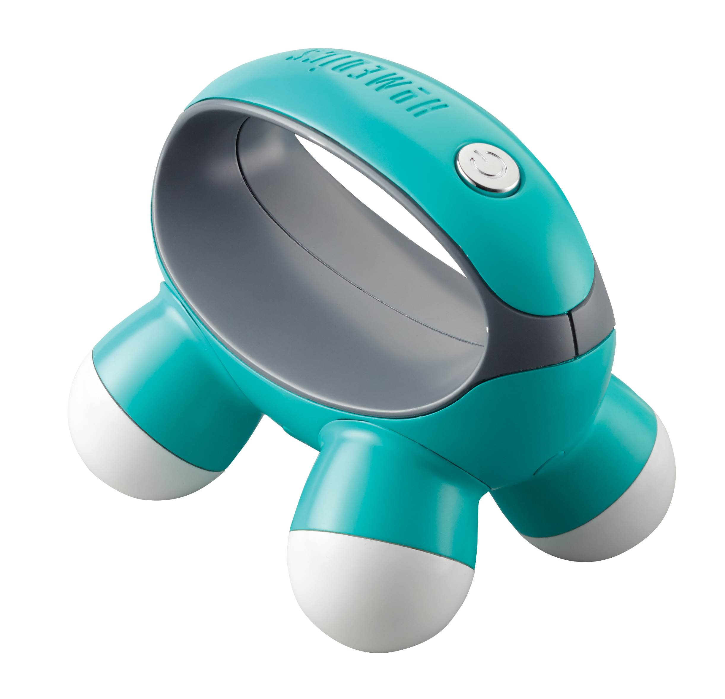 HoMedics Quatro Mini Hand-Held Massager w/ Batteries (Assorted Colors) $3 + Free Shipping w/ Prime or on $35+