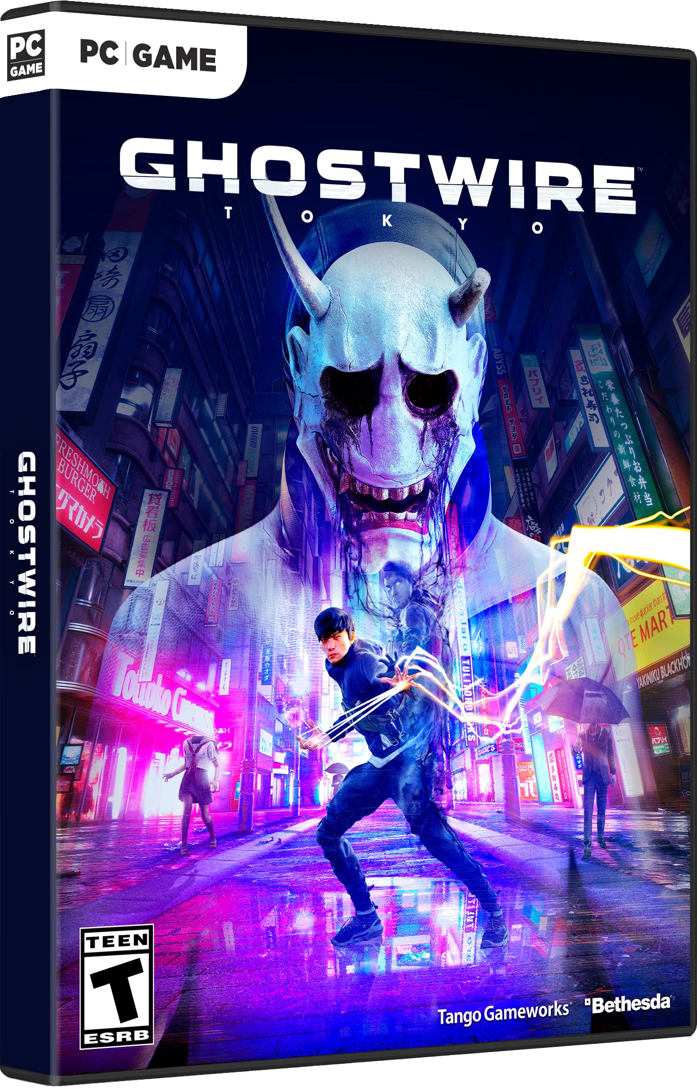 Ghostwire: Tokyo Standard Edition (PC Digital Download Code In Box) $10.94 + Free Shipping w/ Prime or on $35+