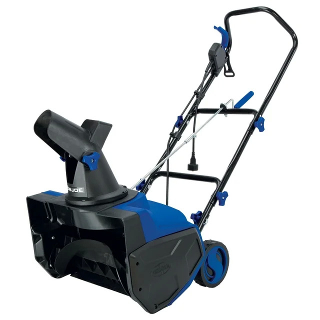 18" Snow Joe Electric Single Stage Snow Thrower (Blue) $68 + Free Shipping