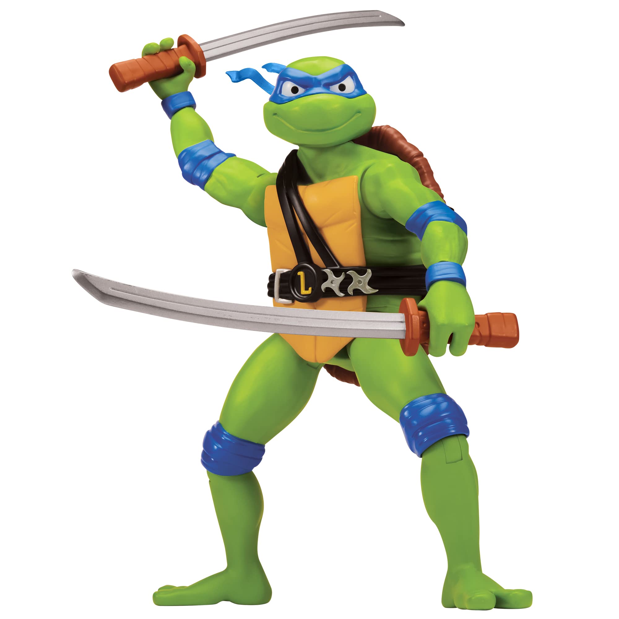 12” Teenage Mutant Ninja Turtles: Mutant Mayhem Figures: Leonardo $12.79 or Raphael $13.59 + Free Shipping w/ Prime or on $35+
