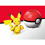 16-Pc Pikachu Mega Construx Evergreen Poke Ball Building Set $6, 2&quot; Tomy Moncolle Chansey Collectible Figure $6 &amp; More + $4 Shipping