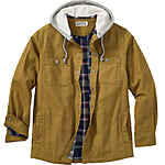 Duluth Trading Co. Men's Fire Hose Standard Fit Hooded Limber Jacket $33.60 + Free S/H on $50+