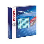 Bosch Automotive HEPA Car Cabin Air Filters (Various) from $6