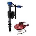 Fluidmaster PerforMAX Adjustable High Performance Toilet Fill Valve &amp; Flapper Repair Kit For 3&quot; Flush Valves (400CAR3P5) $6.60 + Free Shipping w/ Prime or on Orders $25+