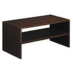 24&quot; ClosetMaid Stackable Wide Horizontal Organizer Shelf (Espresso) $12.57+ Free Shipping w/ Prime or on Orders $25+