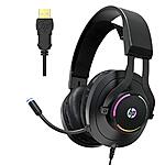 HP 7.1 Virtual Surround Sound USB Gaming Headset with Microphone $19.99 + Free Shipping w/ Prime or on $25+