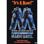 Super Mario Bros (1993) (DVD) $3.75