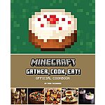 Minecraft: Gather, Cook, Eat! Official Cookbook (Hardcover Book) $19.60 + Free Shipping w/ Prime or on Orders $25+