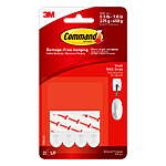 20-Count Command Strips Adhesive Refills (Small) $2.80 + Free Store Pickup