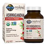 60-Count Garden of Life mykind Organic Ashwagandha Tablets $14.13 w/ S&amp;S + Free Shipping w/ Prime or on $25+