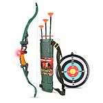 Maxx Action Bow and Arrow Archery Toy Set for Kids w/ 3 Suction Cup Arrows, Target, and Quiver (Green, Extra Large) $10.85 + Free Shipping w/ Prime or on $25+