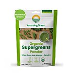 Amazing Grass Superfood Powder Mix: 5.29-Oz Super Greens $7.32, 8.5-Oz Energy Powder Smoothie Mix(Lemon Lime) $16.36, &amp; More w/ S&amp;S + Free Shipping w/Prime or on $25+