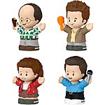 4-Piece 2.5&quot; Fisher Price ​Little People Collector: Seinfeld TV Series Special Edition Figure Set $14.87 + Free Shipping w/ Prime or on $25+