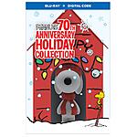 Peanuts 70th Anniversary Holiday Collection Limited Edition w/Snoopy &amp; Doghouse (Blu-ray+Digital) $39.99 + Free Shipping