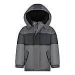 OshKosh B'gosh Baby Boy's Hooded  Winter Coat (Blue, 2 Years) $13.44 &amp; More + Free Shipping w/ Prime or on $25+