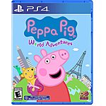 Amazon Prime Members: Peppa Pig World Adventures (PlayStation 4 or Xbox Series X, Physical) $16 + Free Shipping $15.99