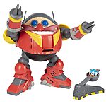 Sonic The Hedgehog Giant Eggman Robot Battle Set with Catapult $26.49 + Free Shipping