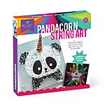 Craft-tastic String Art Craft Kit - Makes 2 Large String Art Canvases (Pandacorn Edition) $9.30 + Free Shipping w/ Prime or on $25+
