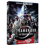 Ultraman Blu-Rays: Ultraman X $9, Return of Ultraman $9, Ultraman Orb: Origin Saga $5 &amp; More